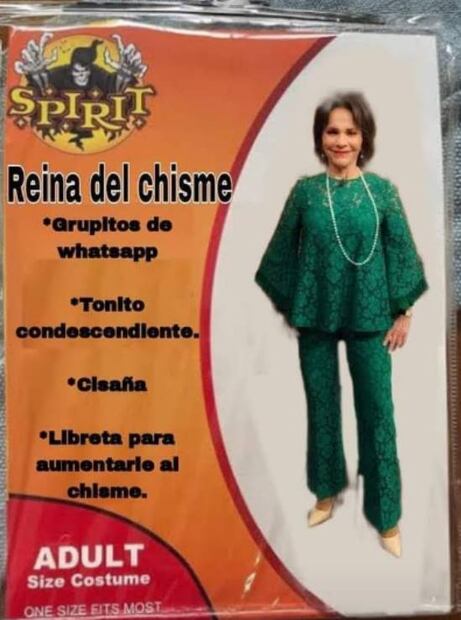 Pati Chapoy se quita la falda y causa sensación con su disfraz de LadyBug