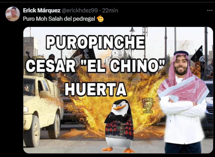 Los mejores memes del triunfo de Pumas ante Pachuca