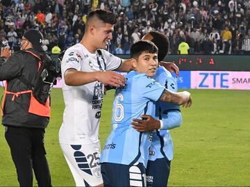 Chofis Lopez y su mensaje tras ser campeón: "Quiero ser un ídolo"