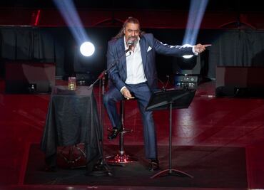 El Cigala: "México es bien chido, neta"