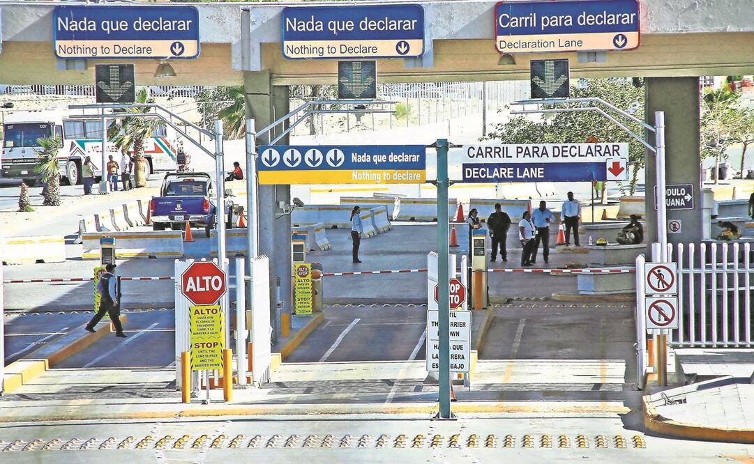 La Agencia Nacional de Aduanas de México tiene actualmente 4 mil trabajadores en todo el país.