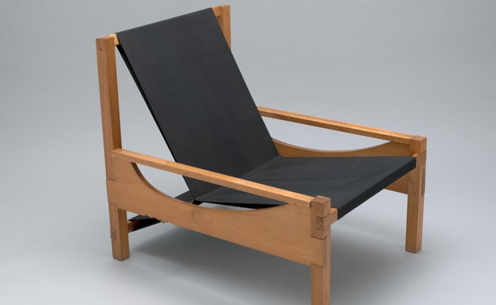Juan Baixas (Chilean, born 1942). Puzzle Chair. 1975. Wood and canvas, assembled. Foto: The Museum of Modern Art, New York. Gift of the Juan Ignacio Baixas Archive