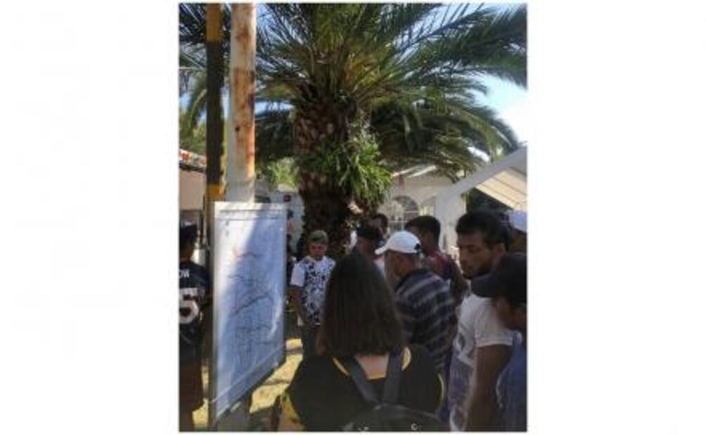Metro ofrece apoyo en traslado de caravana migrante 