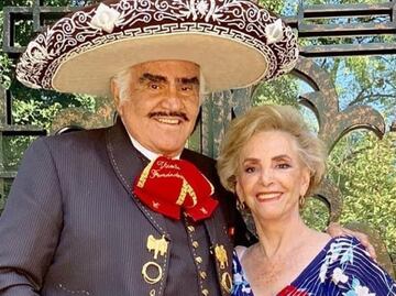 Doña Cuquita, esposa de Vicente Fernández, será dada de alta el próximo jueves