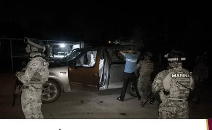 Cae "El Chochías" operador de "Los Chapitos" en Navolato; fue detenido con narcóticos y armas