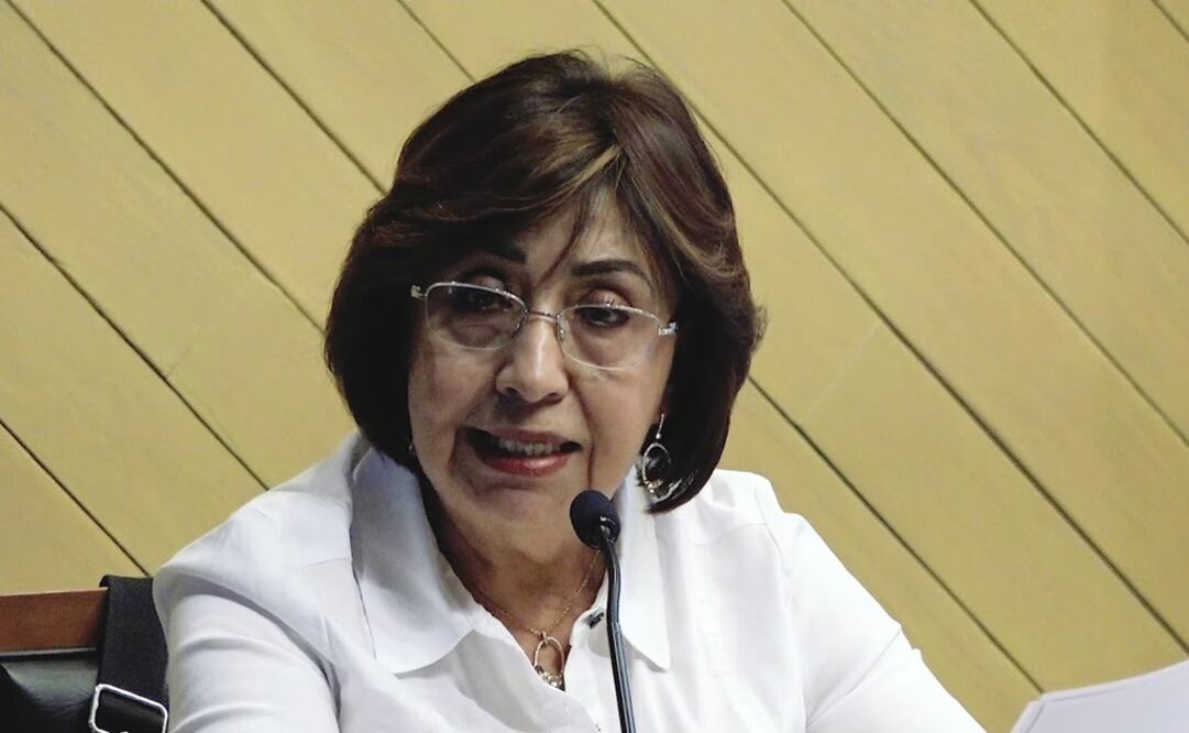 Etelvina Sandoval Flores, tutilar de la Comisión Nacional para la Mejora Continua de la Educación. Foto: Archivo