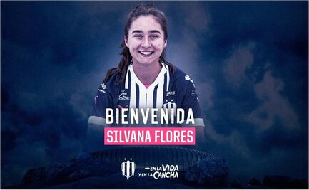 Silvana Flores, hermana de Marcelo Flores jugará en Rayadas 