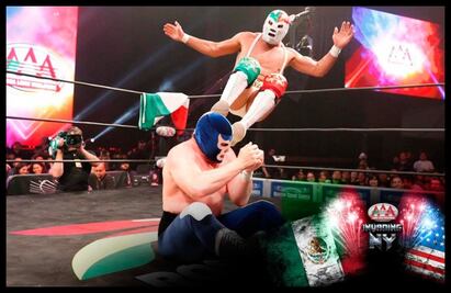 Dr. Wagner Jr. vence a Blue Demon Jr. en Nueva York