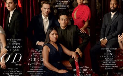 Yalitza Aparicio poses for Hollywood issue of Vanity Fair