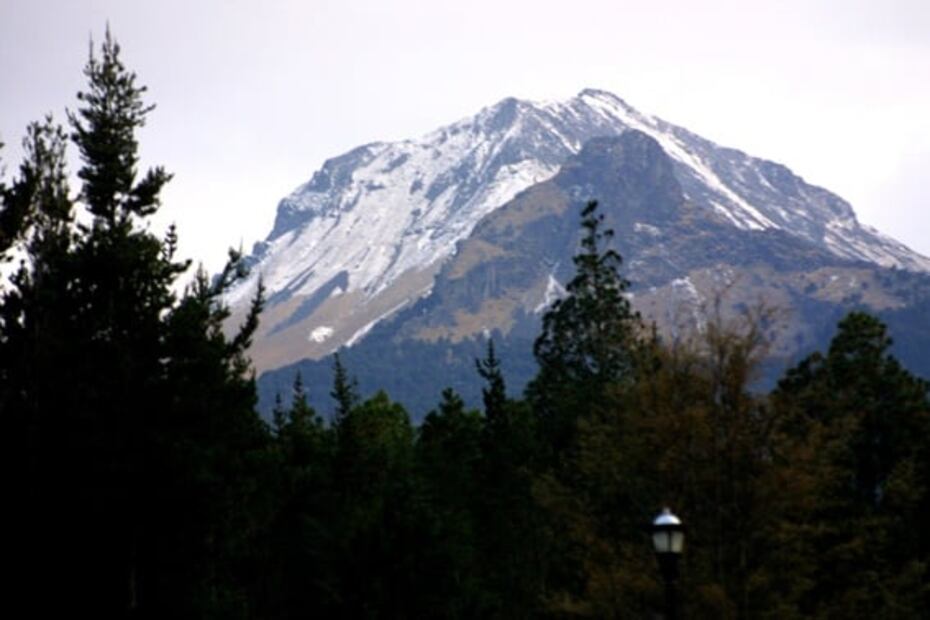 Los 5 volcanes más altos de México