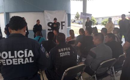 Servicio de Protección Federal ofrece vacantes a policías federales en paro
