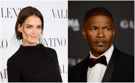 Confirma romance entre Katie Holmes y Jamie Foxx