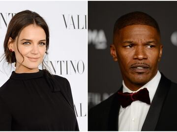 Confirma romance entre Katie Holmes y Jamie Foxx