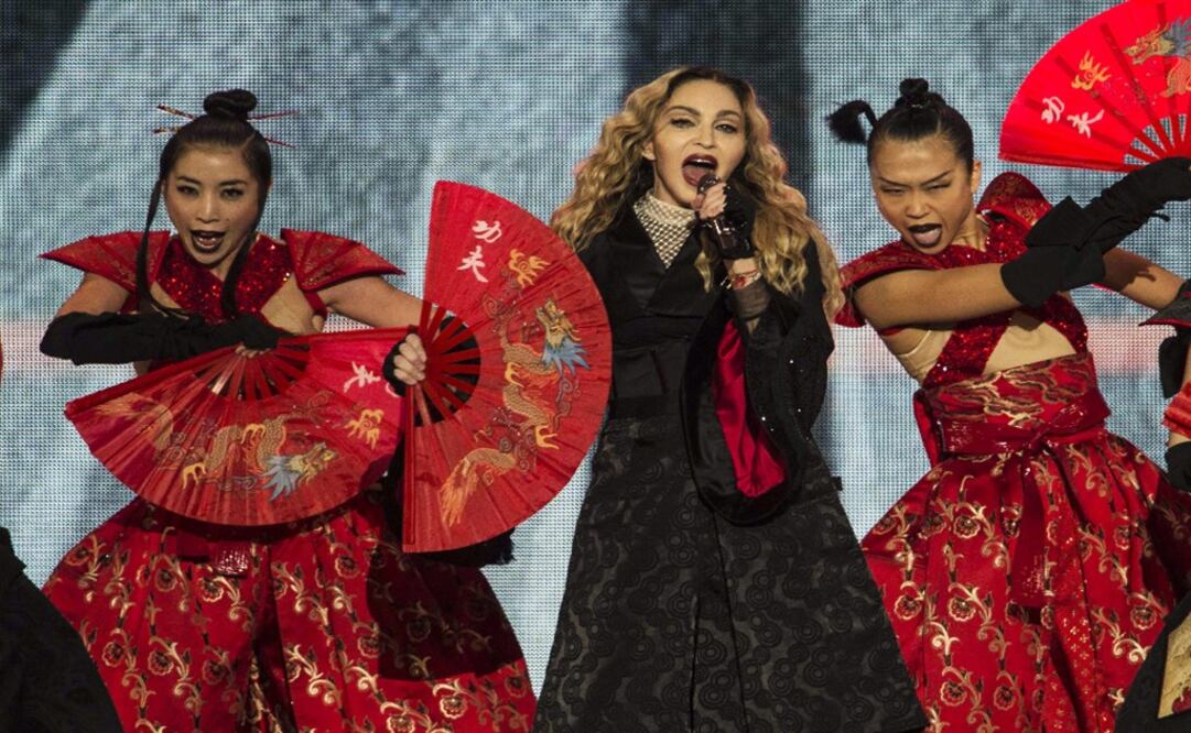 Madonna in Mexico City - Photo: Christian Palma/AP