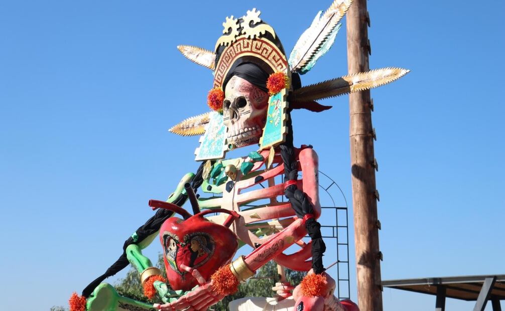 El Valle de Catrinas 2025 es un festival con presencia internacional. Foto: X @AtlixcoAyto