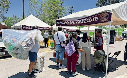 Vuelve el Mercado de Trueque este 13 de julio; recibe residuos reciclables en el Parque Tezozomoc