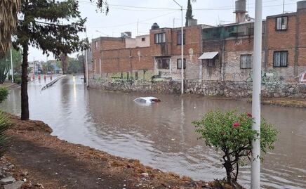 “Alberto” llega a San Luis Potosí; reportan intensas lluvias en gran parte del estado
