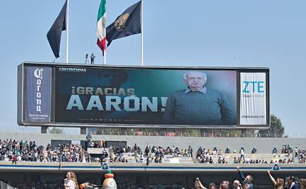 El futbol mexicano recuerda a Aarón Padilla