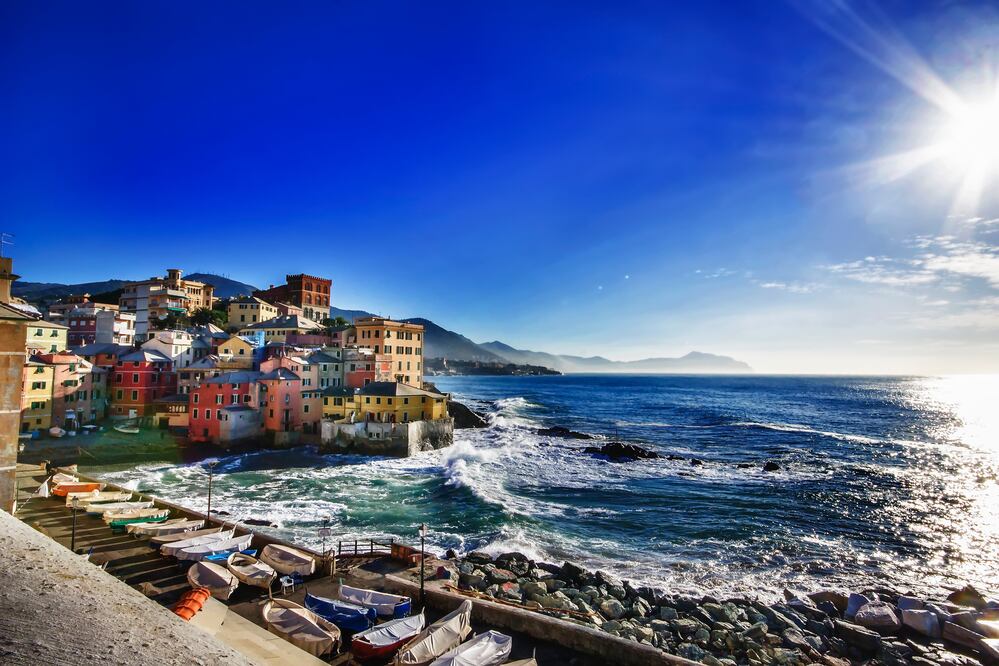 Nervi es un aristocrático barrio del siglo XIX con mansiones señoriales. (Foto: iStock)