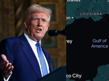 "Tengo derecho a llamarlo Golfo de América", insiste Trump; defiende veto a la agencia AP