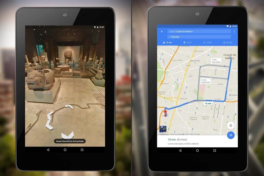 En caso de tráfico Google Maps mostrará alternativas viales para llegar a nuestro destino / Foto: Google Maps