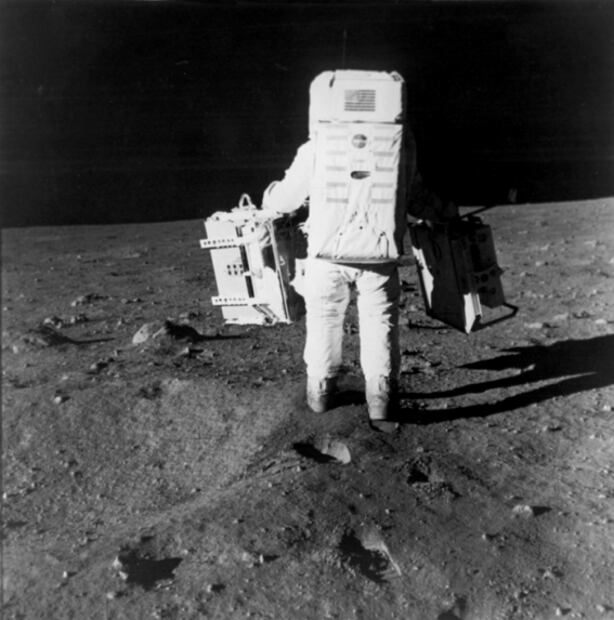 Experimentos en la Luna, la corona de la carrera espacial