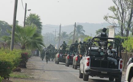 Tras enfrentamientos entre cárteles, Fuerzas Armadas ingresan en La Quespala, Chiapas