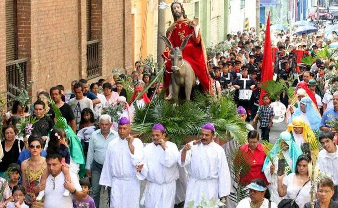 La Semana Santa comienza con el Domingo de Ramos y termina en el Domingo de Resurrección. Foto: El Tiempo/GDA