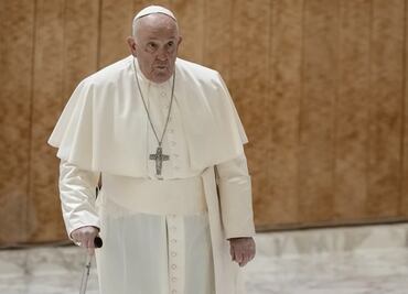 Papa Francisco dice estar "mucho mejor" tras padecer bronquitis durante dos semanas