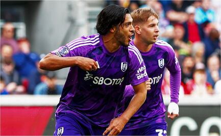 Raúl Jiménez marca golazo en la Premier League; el mexicano adelantó al Fulham