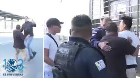 Captan agresión a reporteros en cobertura de accidente vehicular en Neza