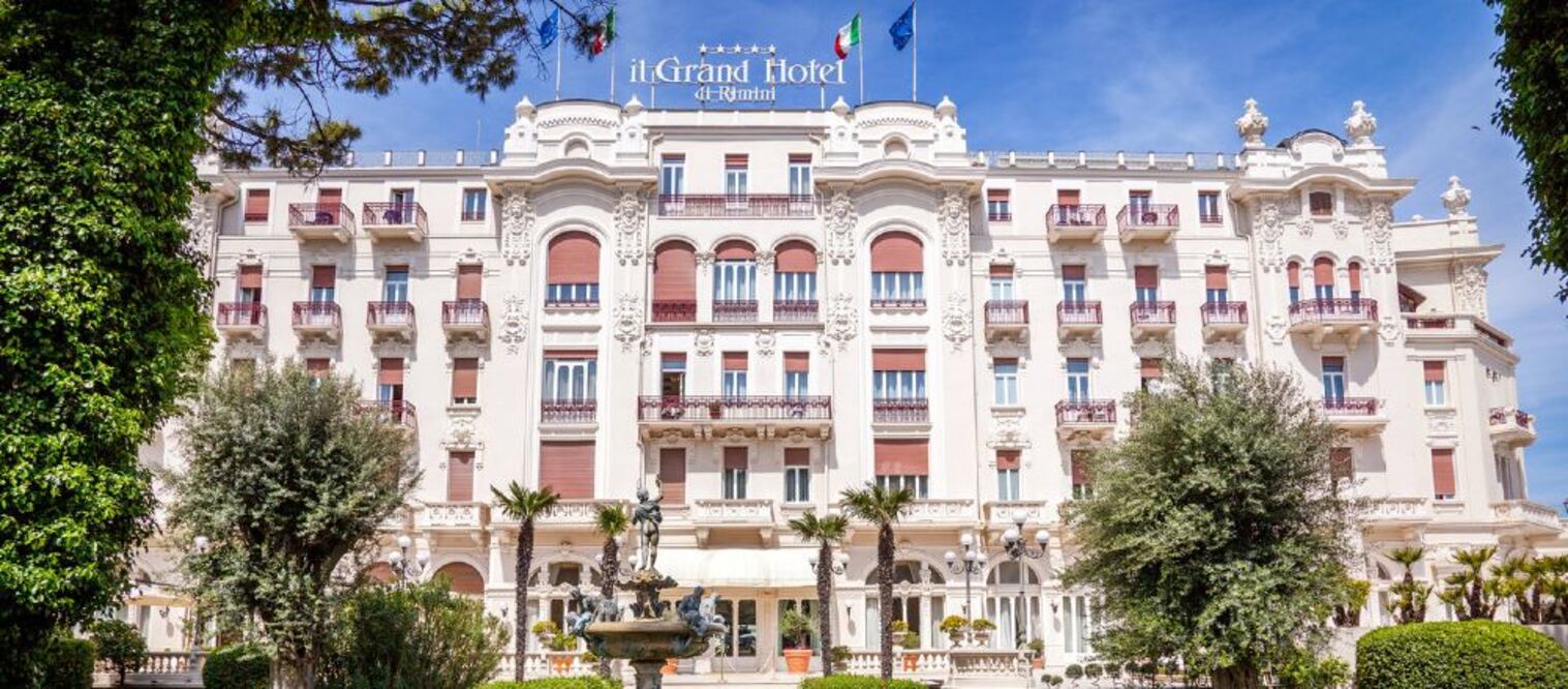 Grand Hotel en Rimini.