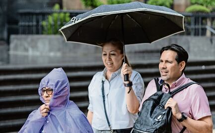 ¡No olvides tu paraguas! Habrá lluvia en 3 alcaldías de CDMX; se esperan rachas de vientos de hasta 50 km/h