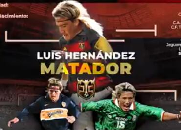 El 'Matador' Hernández vuelve a las canchas; jugará en la Kings League Americas con Peluche Caligari