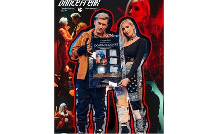 Dominó Saints le canta a los gamers 