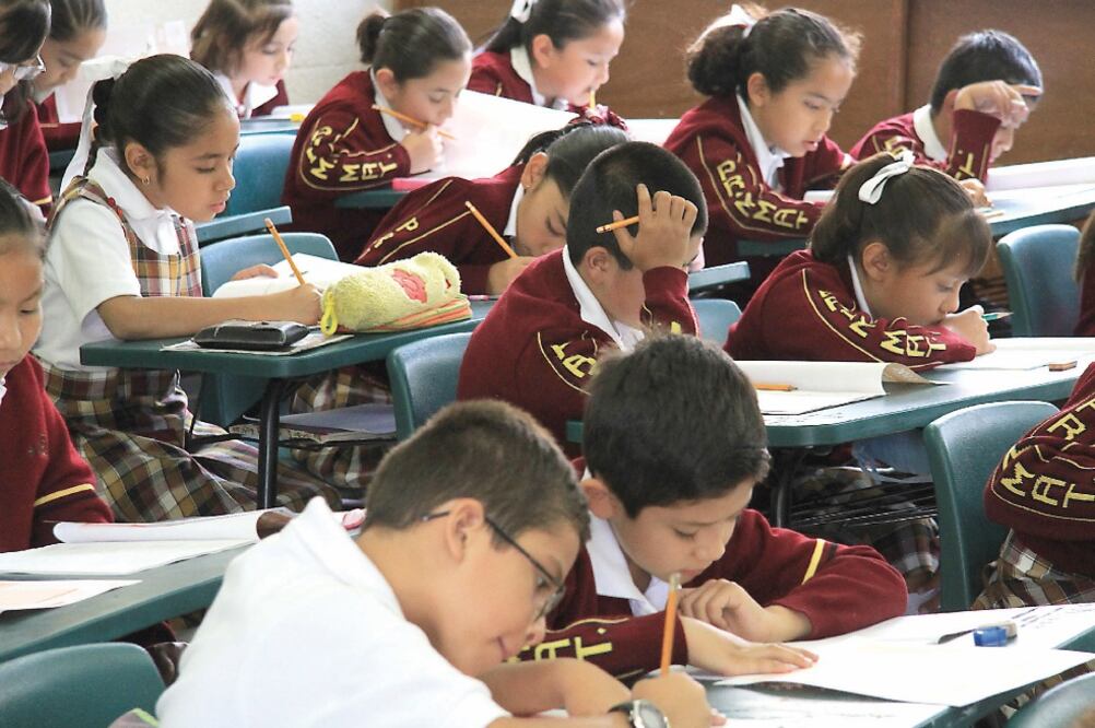 La evaluación Planea para los alumnos de primaria será de consumo interno este año, de acuerdo con la Secretaría de Educación Pública (ARCHIVO EL UNIVERSAL)