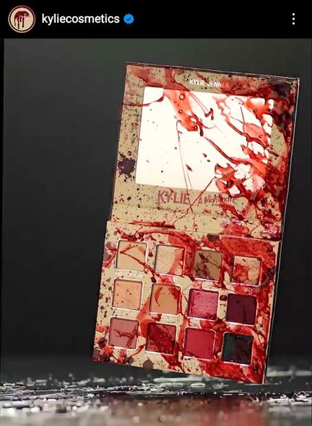 Esta es la colección de maquillaje de Kylie Jenner para Halloween