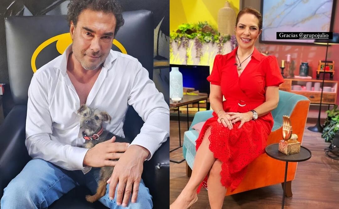 El actor Eduardo Yáñez reclama a la periodista Ana María Alvarado por los comentarios que ha emitido sobre su persona.
Fotos: Instagram