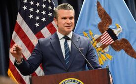 Pentágono excluye a fotoperiodistas de conferencias; es por publicar fotos "poco favorables" de Pete Hegseth