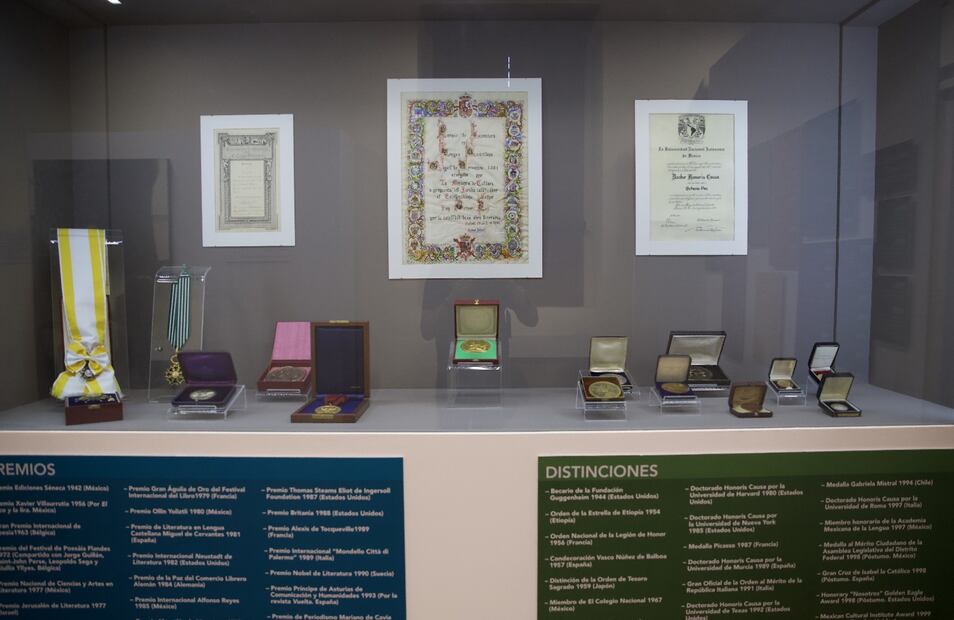 Aspectos de la Casa Marie José y Octavio Paz. Foto: Germán Espinosa.