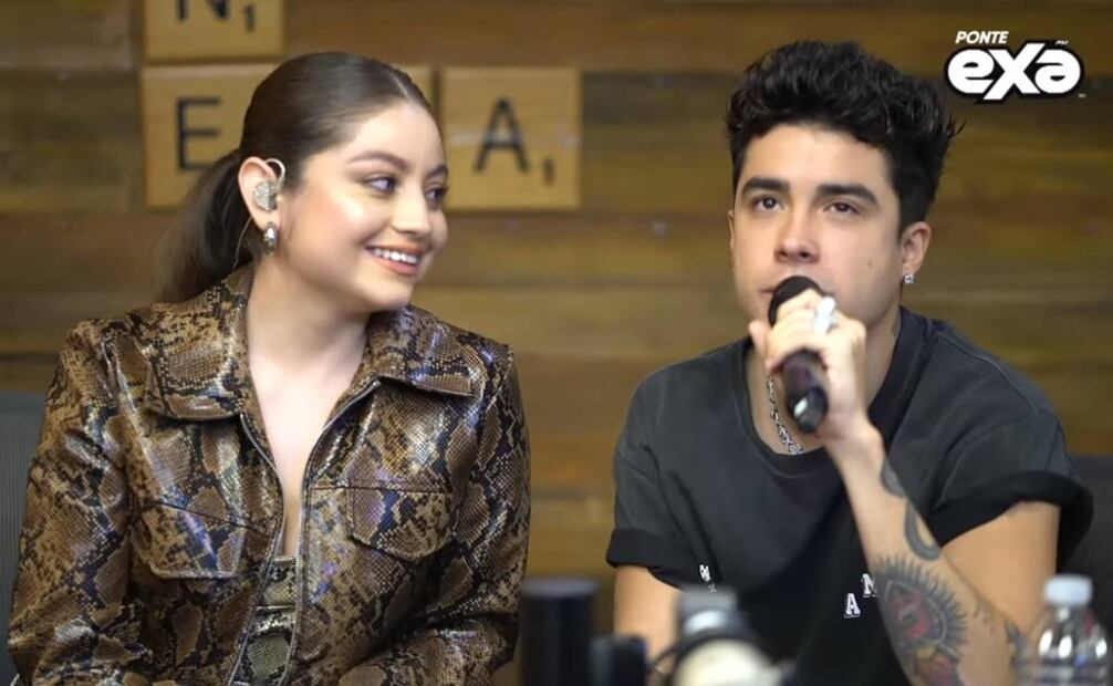 Karol Sevilla y sus miradas de amor a Mario Bautista.