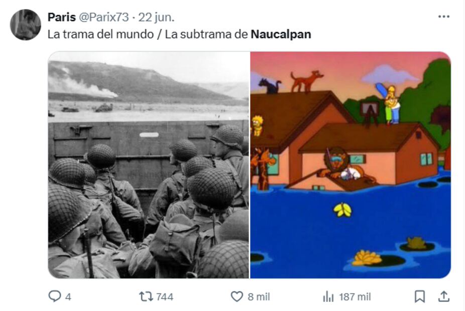 Los mejores memes de la espuma tóxica en Naucalpan. Foto: Redes Sociales