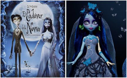 Mattel lanza muñeca Monster High de "El Cadáver de la Novia"; se cumplen 20 años del estreno de la película