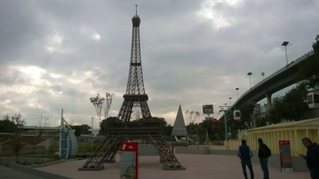 Visita Mini Mundos: 38 monumentos famosos en miniatura, cerca de CDMX