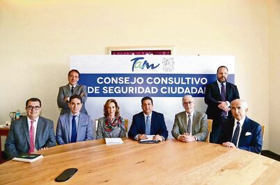 Instalan en Tamaulipas Consejo de seguridad ciudadana