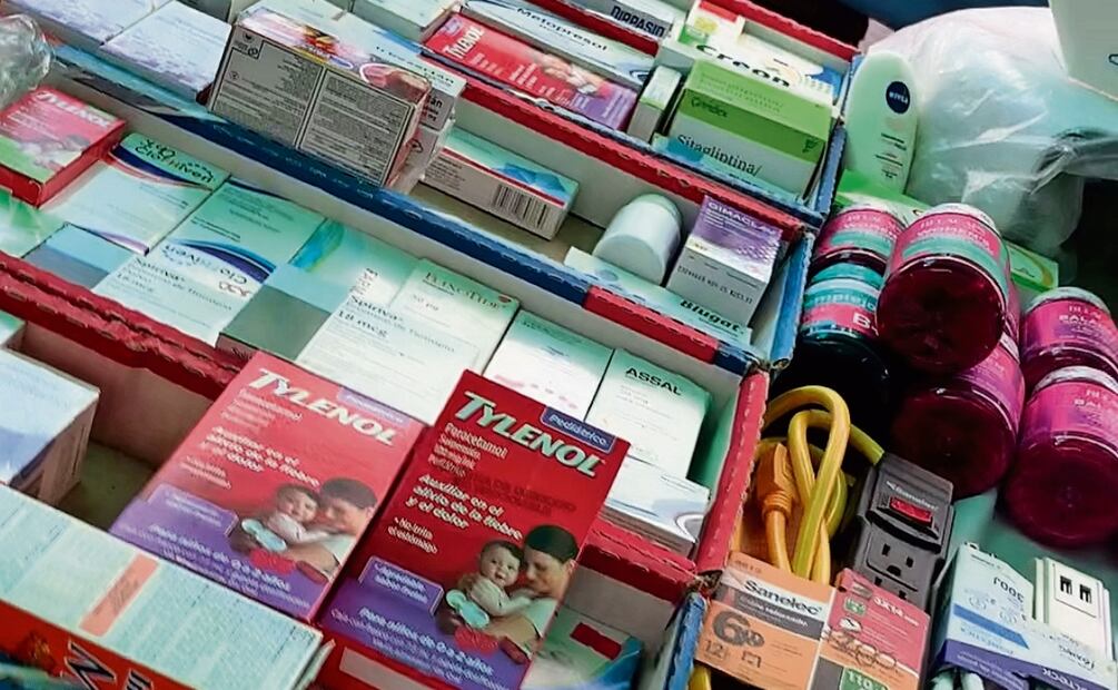 La venta de medicinas es un riesgo para
el consumidor Foto: Alberto González / EL UNIVERSAL