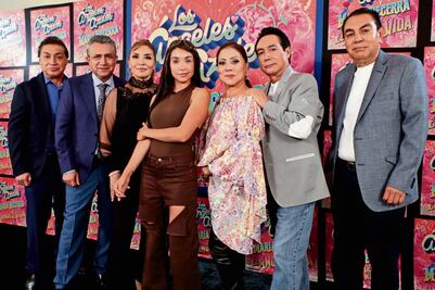 Los Ángeles Azules empoderan la cumbia con los jóvenes