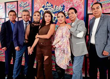 Los Ángeles Azules empoderan la cumbia con los jóvenes