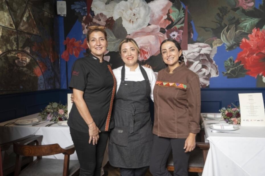 Descubre Les Divins, el nuevo restaurante de la chef Mate Zorrilla