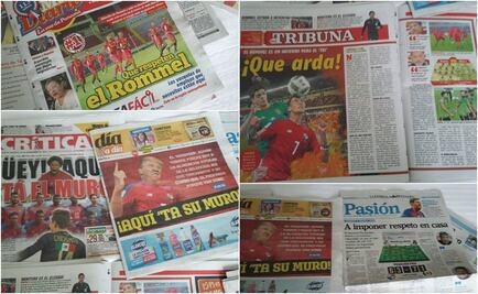 Prensa panameña "calienta" duelo contra México